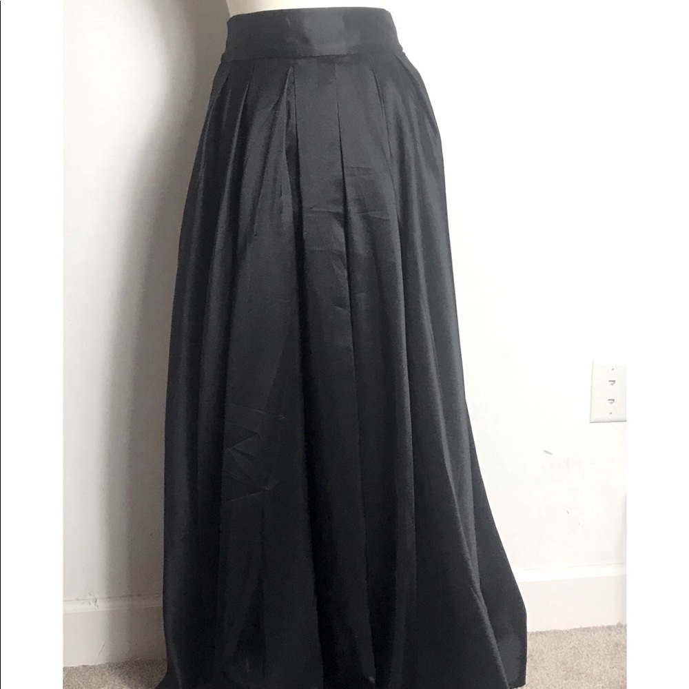 Garcia maxi Skirt Black Back Tie Waist
